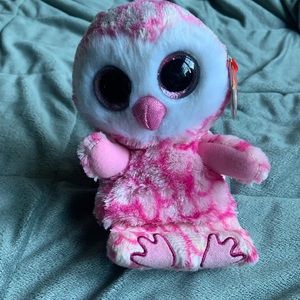 Peekaboo owl stuff animal phone holder brand new with tag